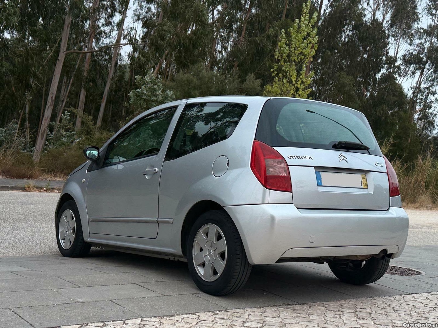 Citroën C2 1.1Gasolina 4Lugares 185000km — fotografia 5
