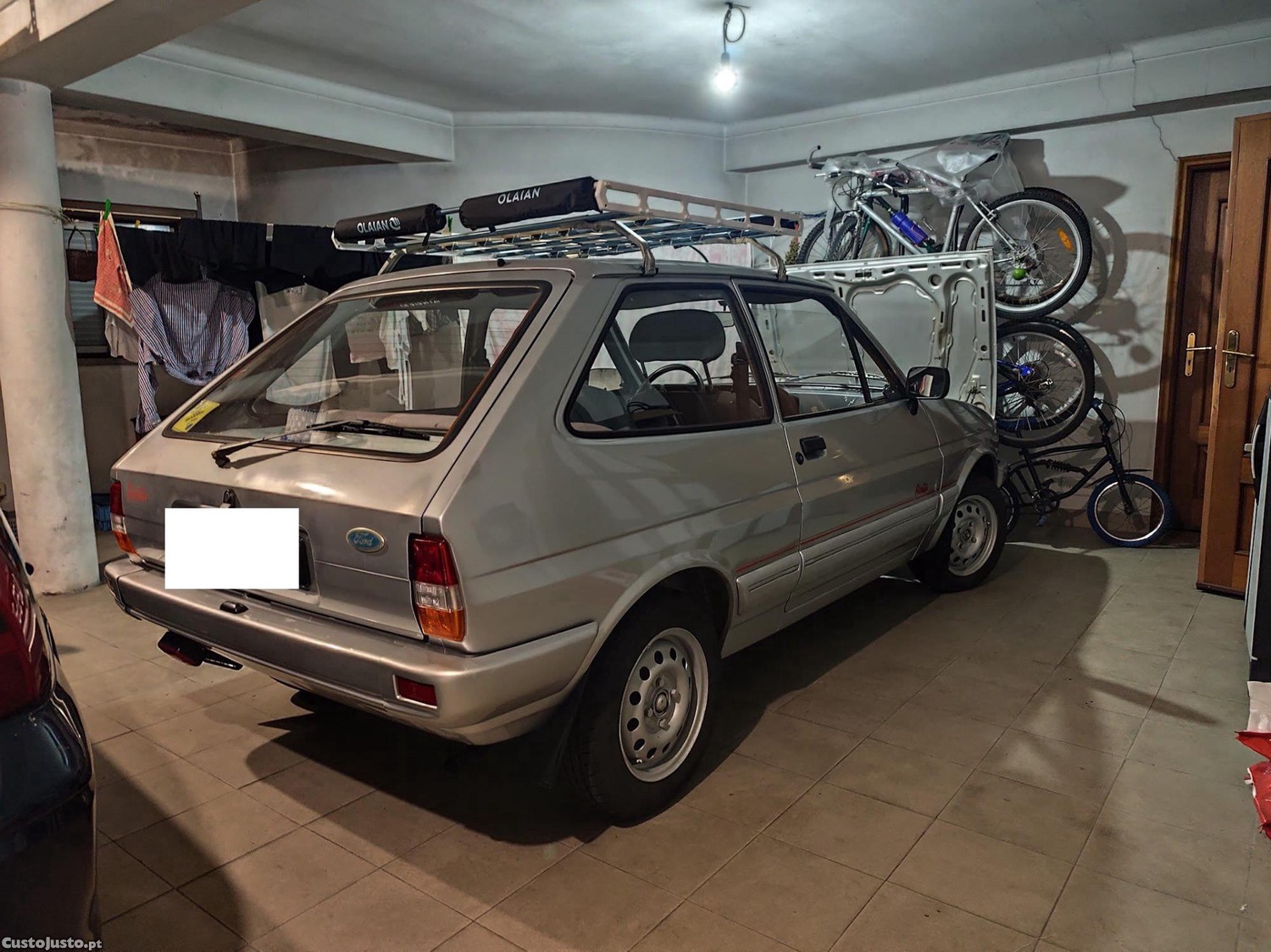 Ford Fiesta MK2 MKII — fotografia 4