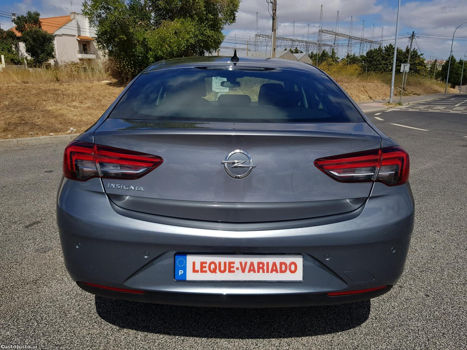 Opel Insignia Grand Sport 1.5 D GS Line — fotografia 20