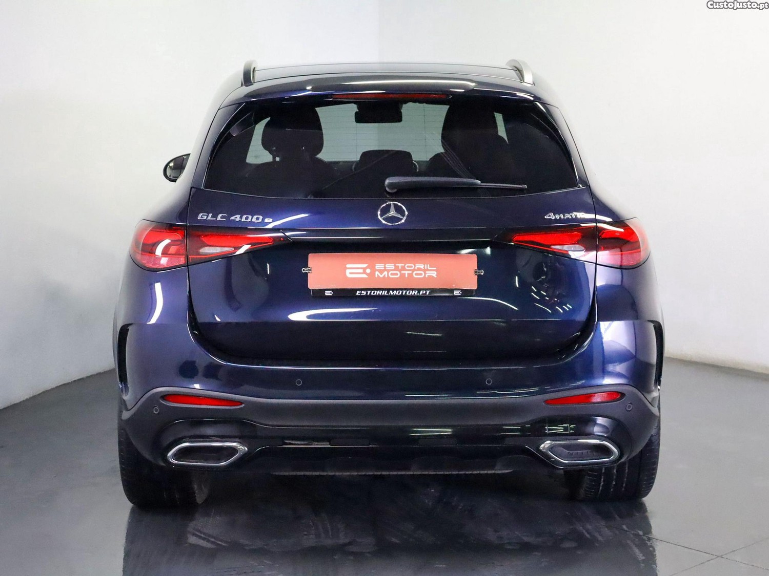 Mercedes-Benz GLC 400 e 4Matic — fotografia 21