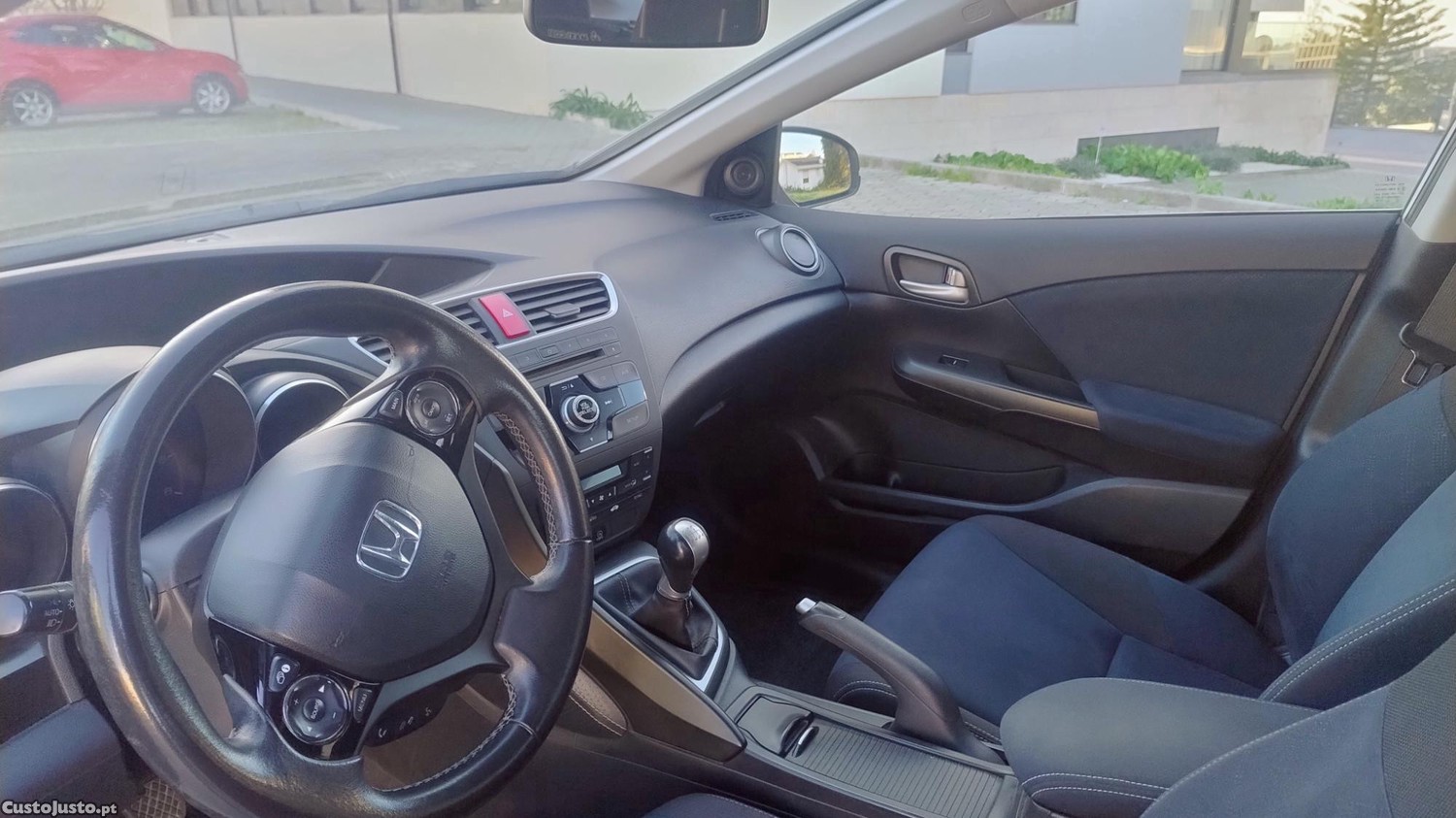 Honda Civic Tourer 1.6 i-DTEC Comfort — fotografia 4