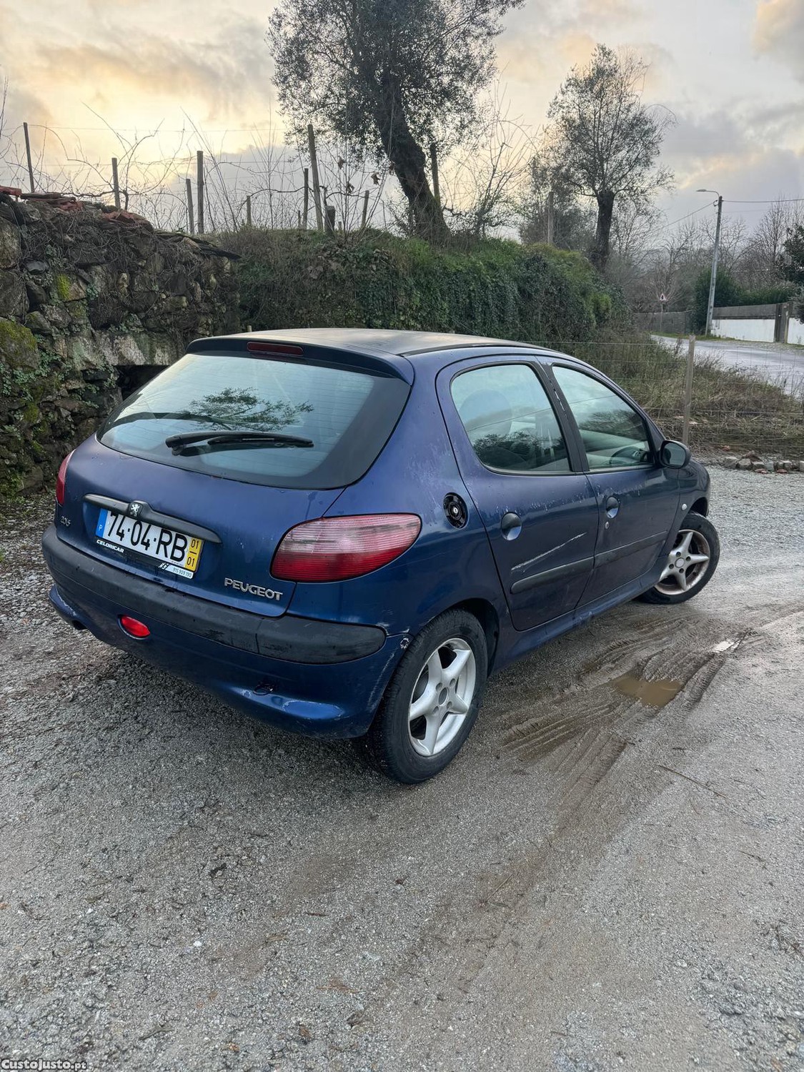 Peugeot 206 1.4I — fotografia 7