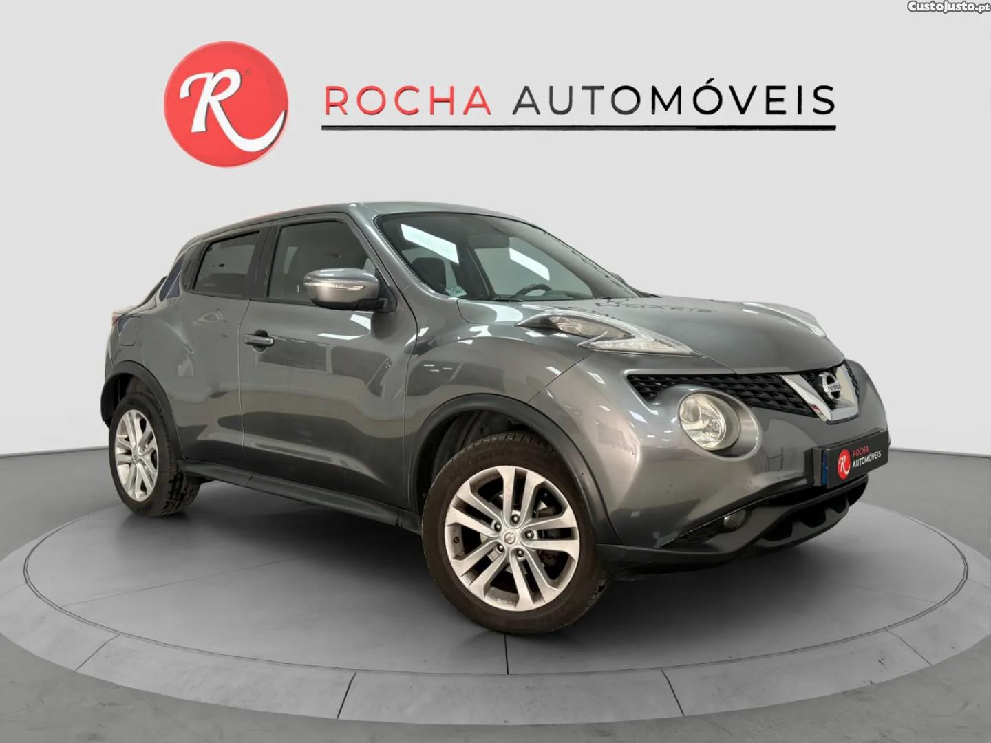 Nissan Juke 1.5 dCi Acenta — fotografia 10