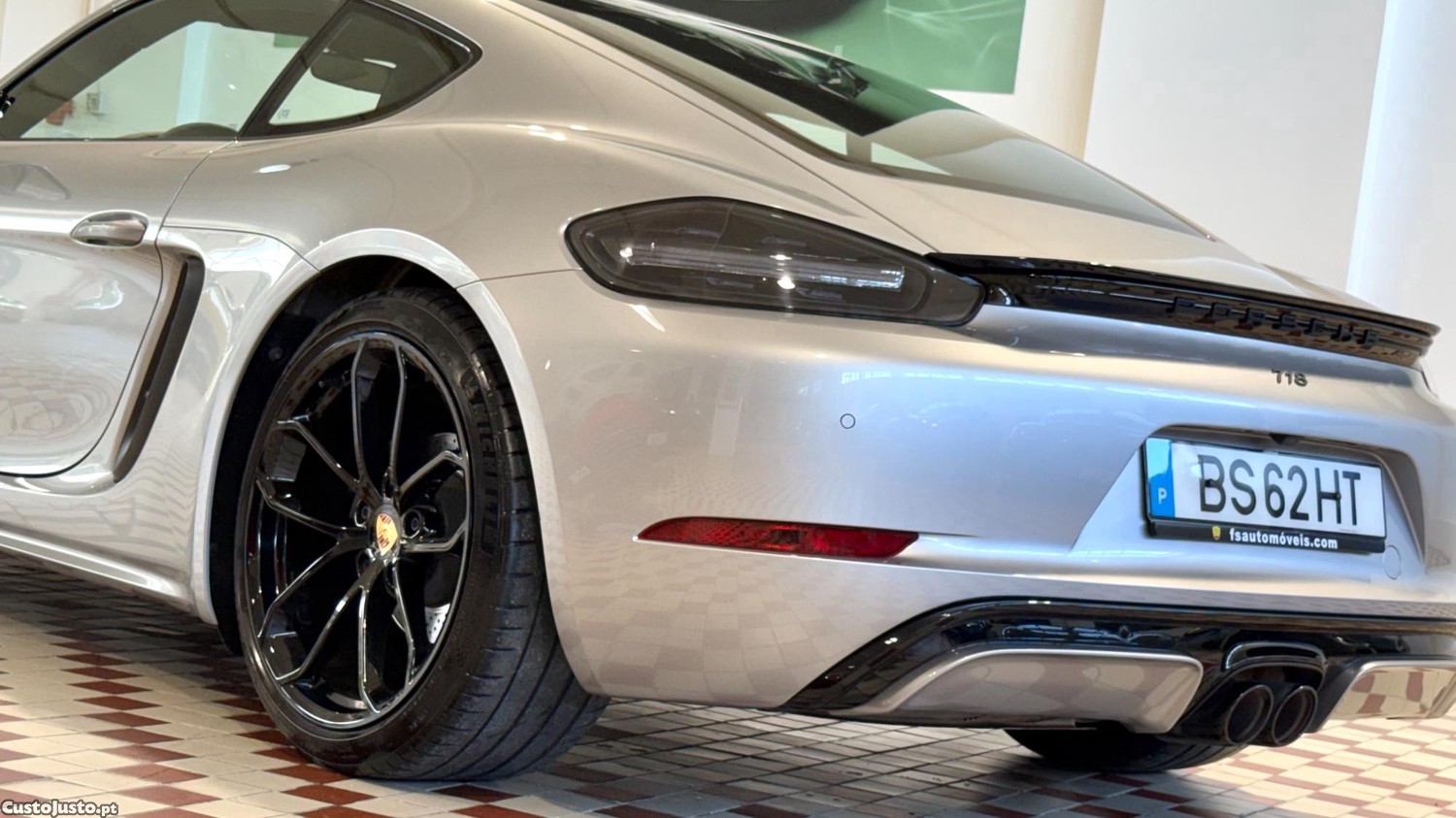 Porsche Cayman 718 — fotografia 21