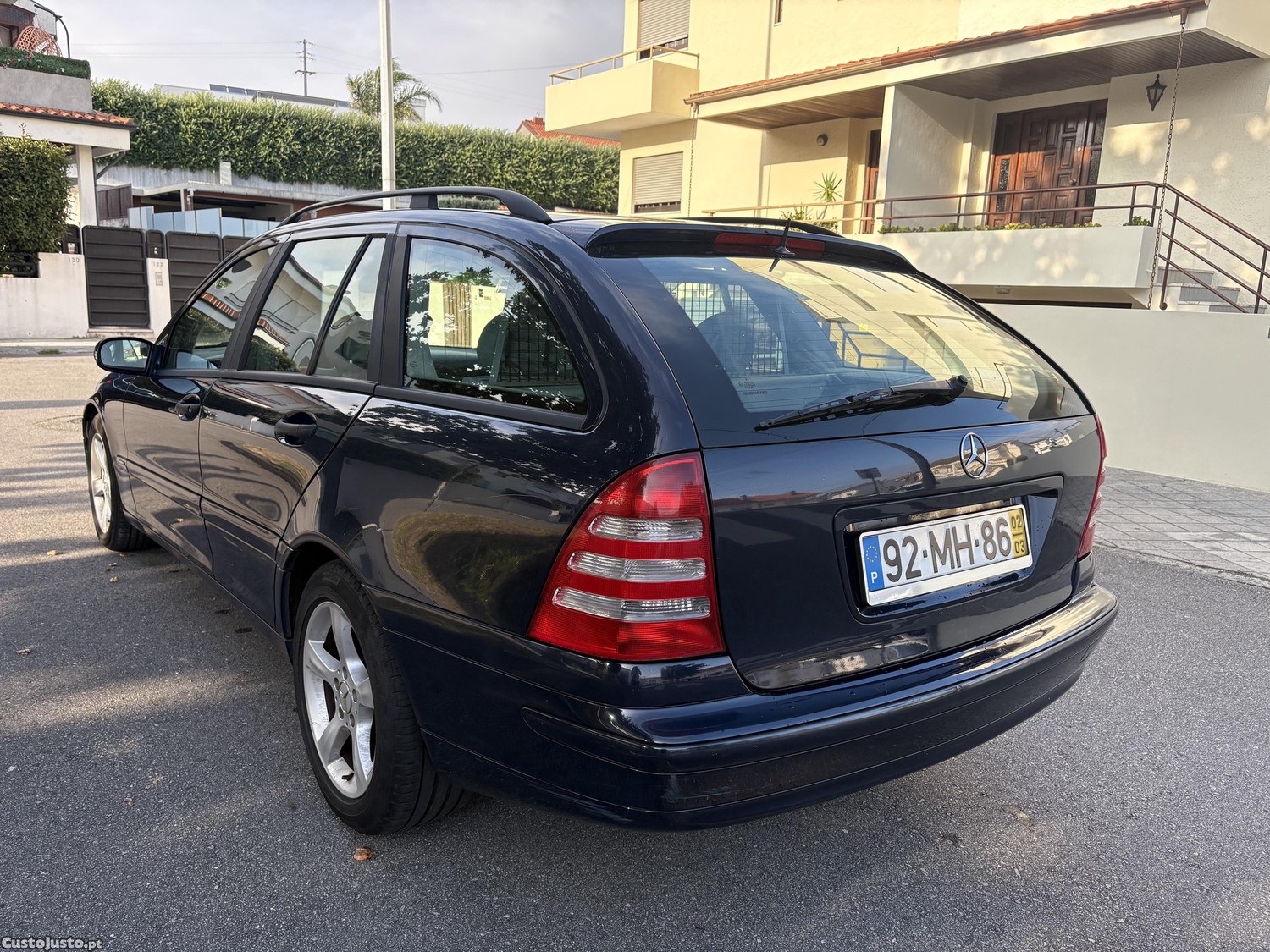 Mercedes-Benz C 220 CDI 143CV CLASSIC — fotografia 8