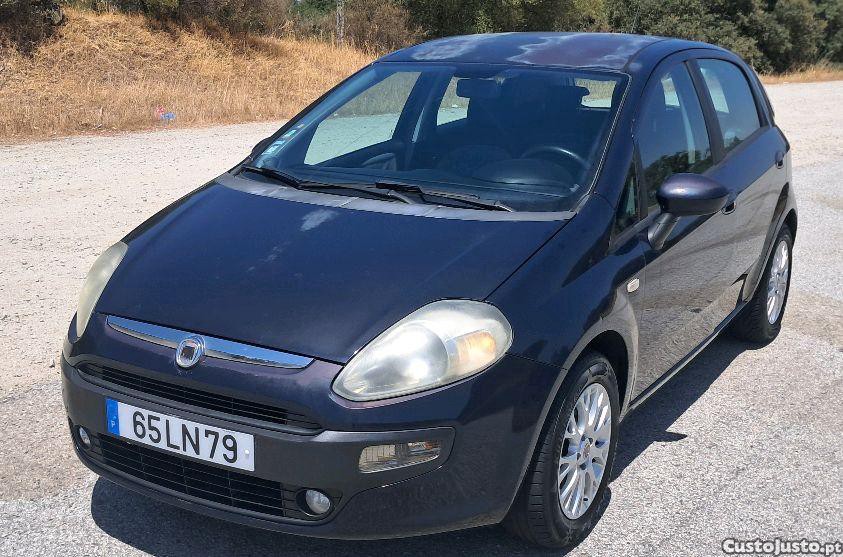Fiat Punto 1.2i evo — fotografia 9