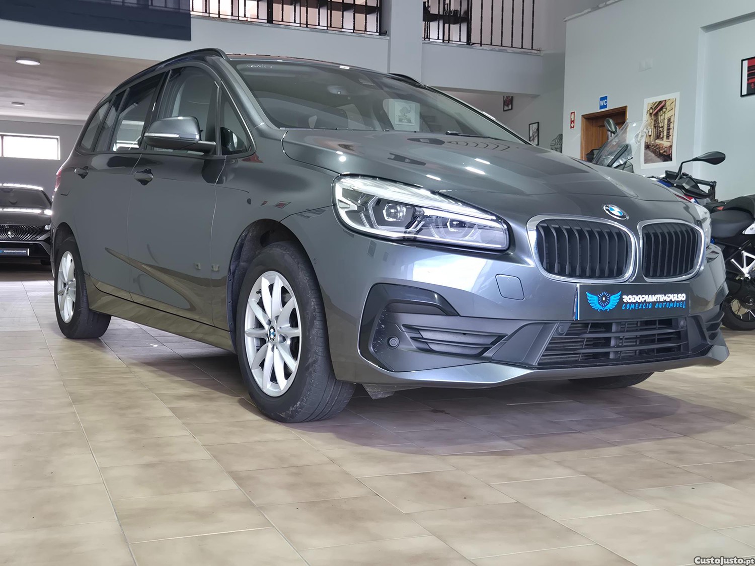 BMW 216 Gran Tourer d Advantage Auto — fotografia 5