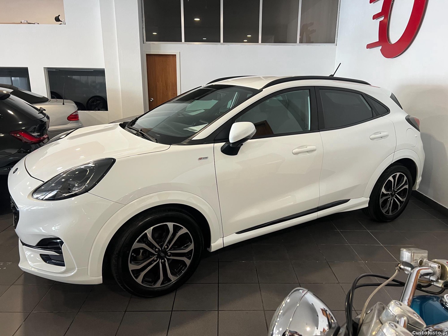 Ford Puma 1.0 ST-LINE — fotografia 9