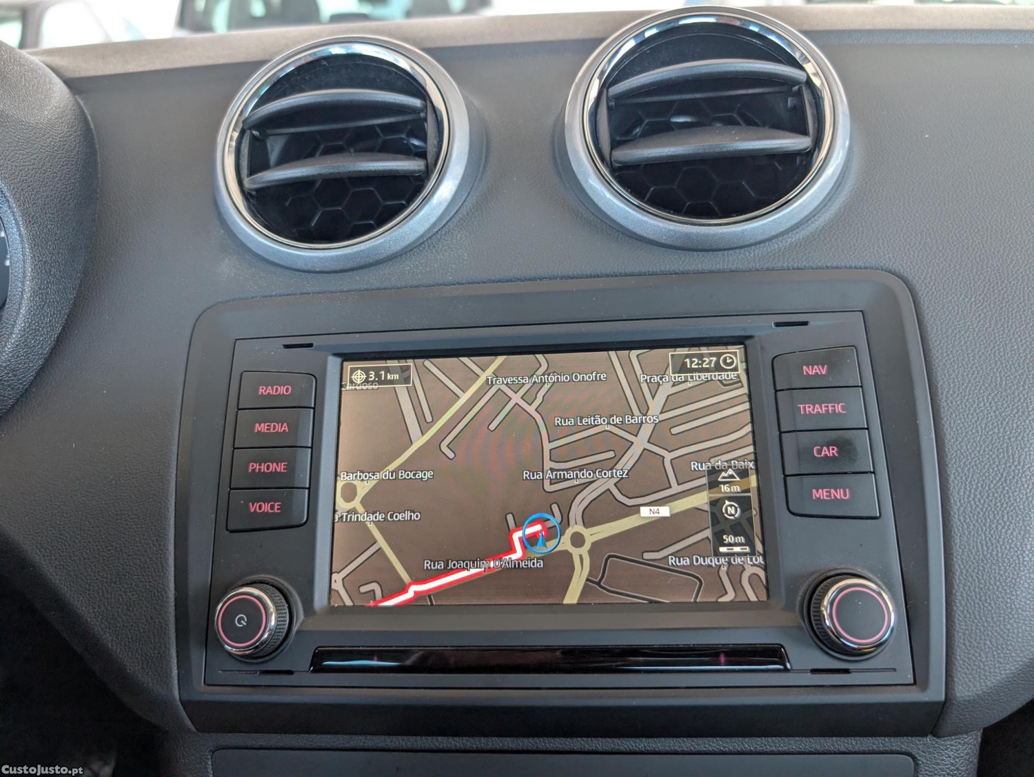 SEAT Ibiza FR 1.4tdi — fotografia 6