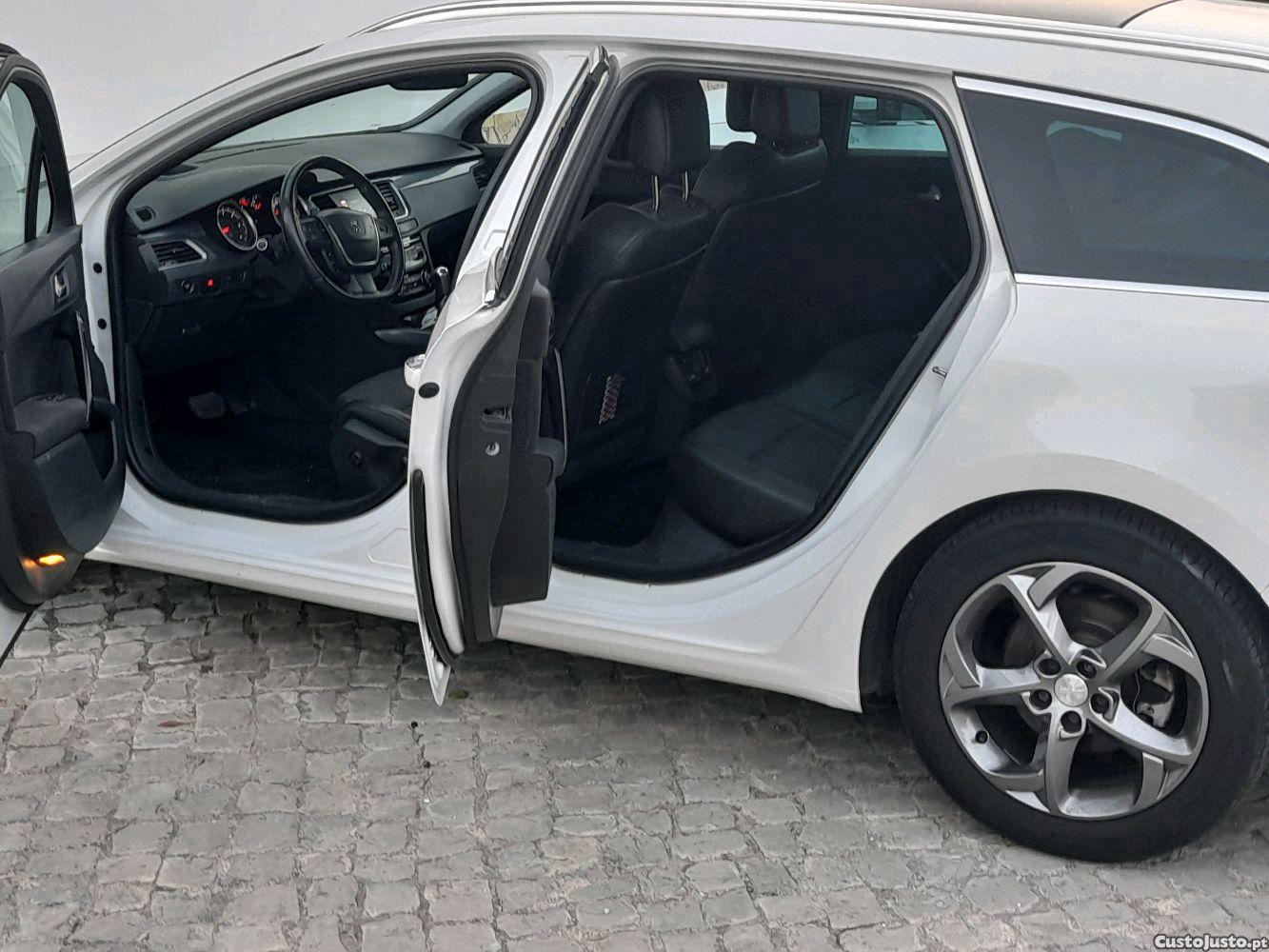 Peugeot 508 allure — fotografia 4