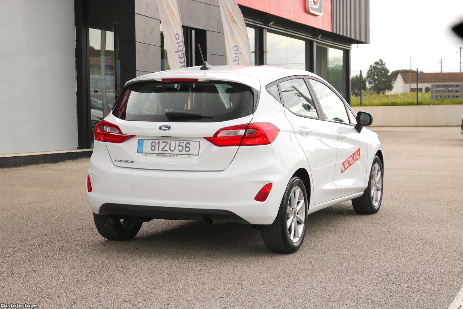 Ford Fiesta 1.5 TDCI Connected — fotografia 53