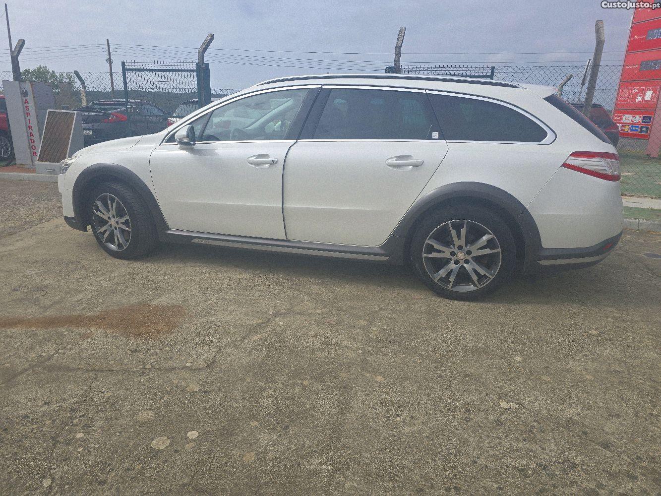Peugeot 508 2.0 Hdi Rxh — fotografia 9