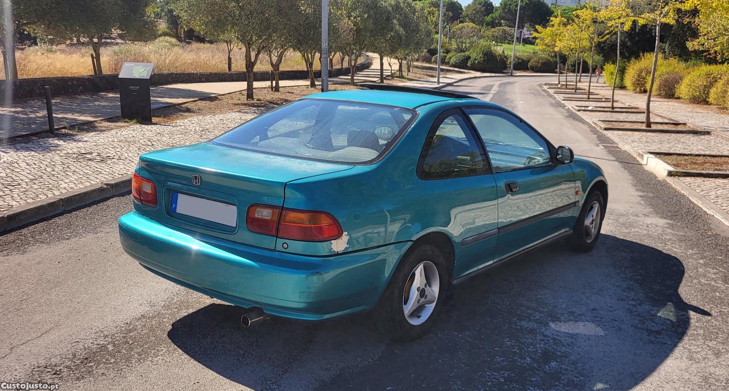 Honda Civic Coupe EJ2 - 1.5 LSI - 95 foto 4