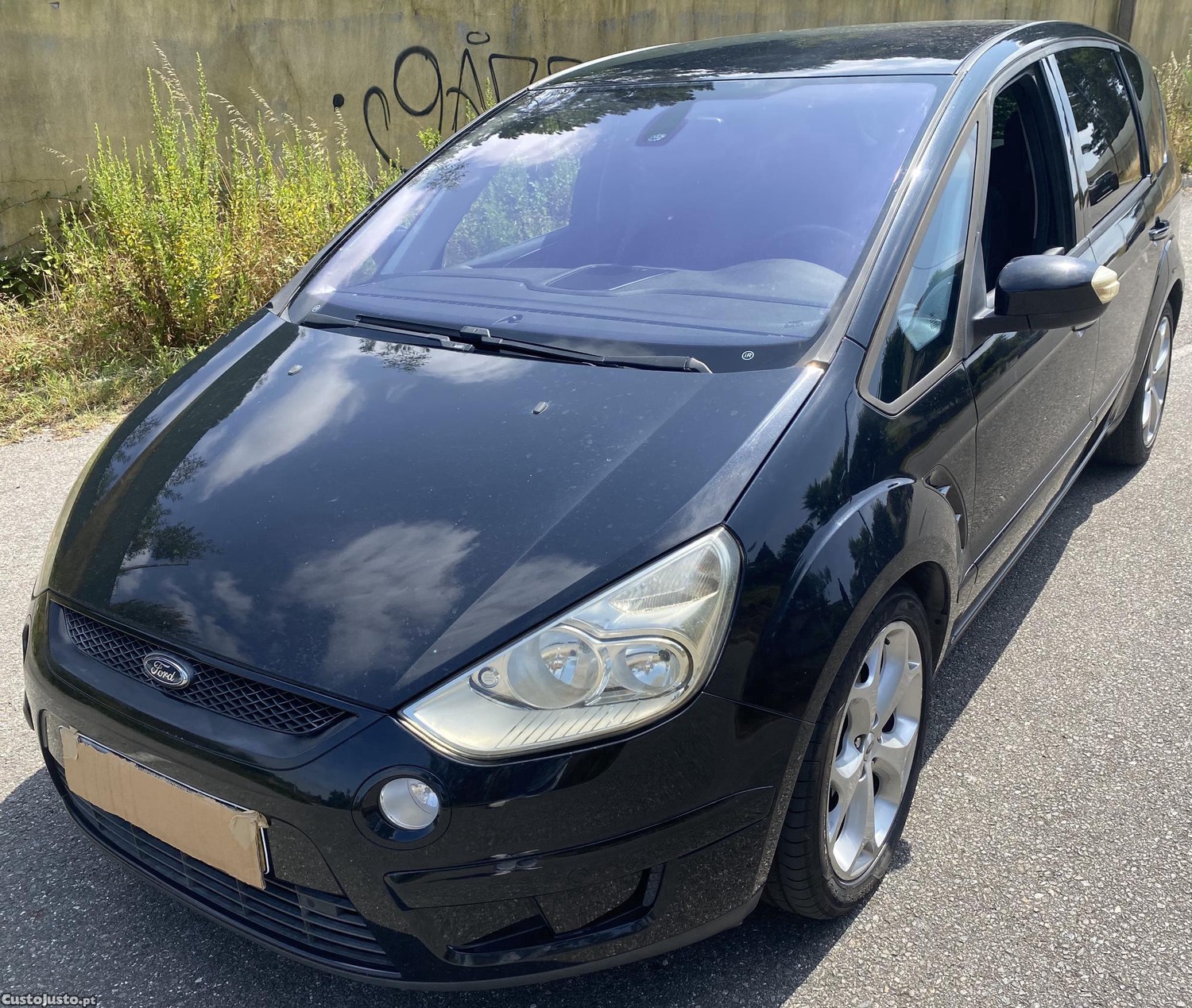 Ford S-Max Titanium 2.0 TDI 140 CV 7 Lugares — fotografia 10