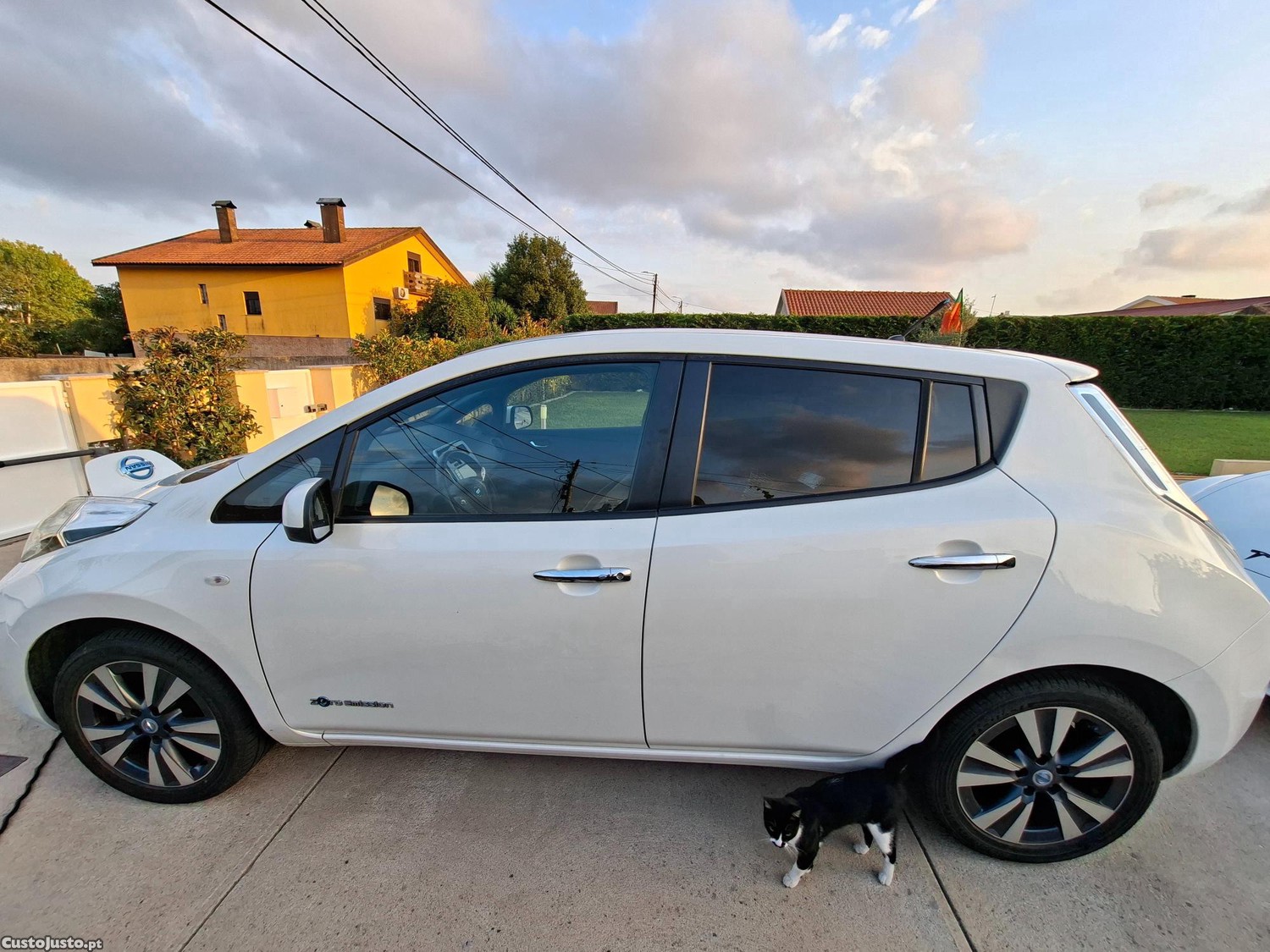 Nissan Leaf Tekna — fotografia 8