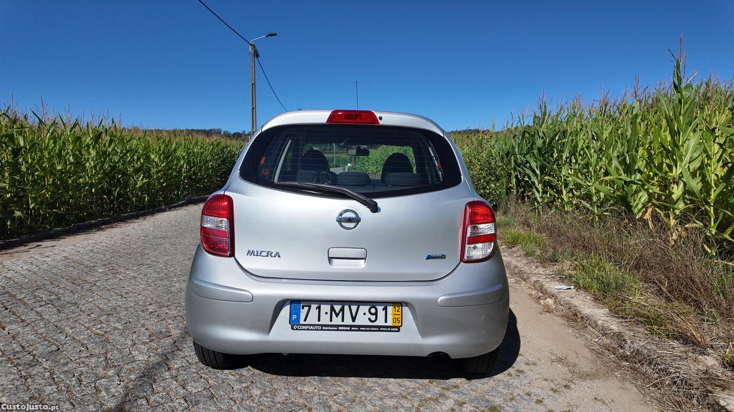 Nissan Micra 1.2 Visia — fotografia 8