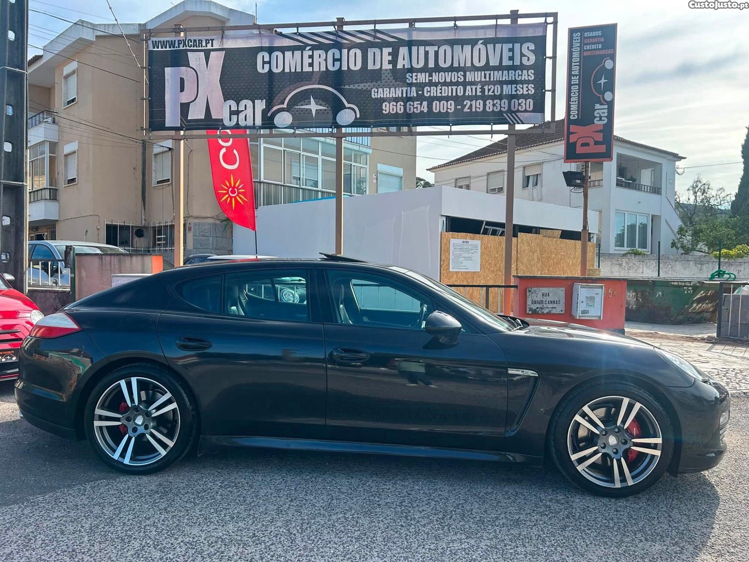 Porsche Panamera 3.0 V6 Platinum Edition — fotografia 11