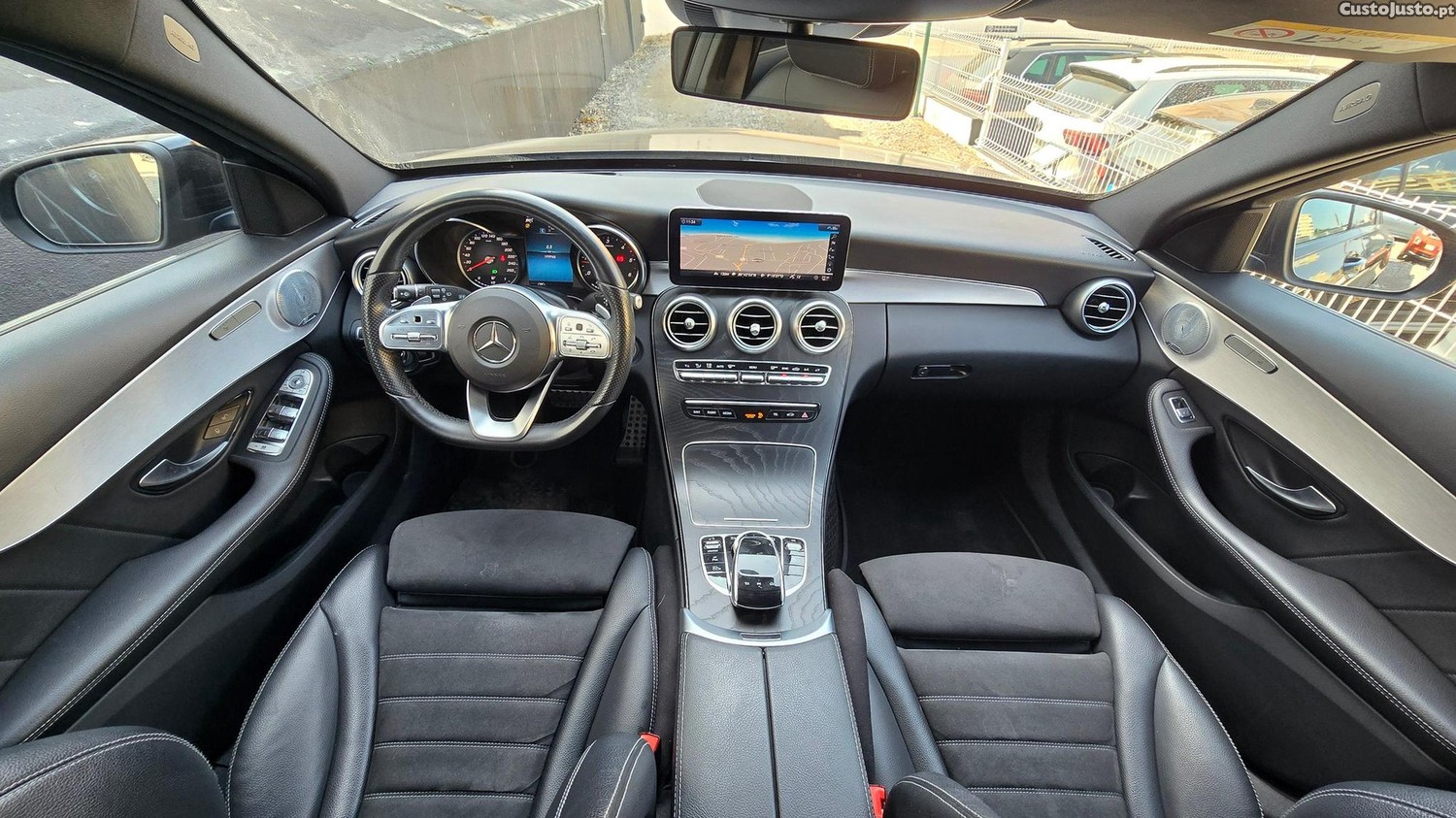 Mercedes-Benz C 220 d AMG Line — fotografia 20