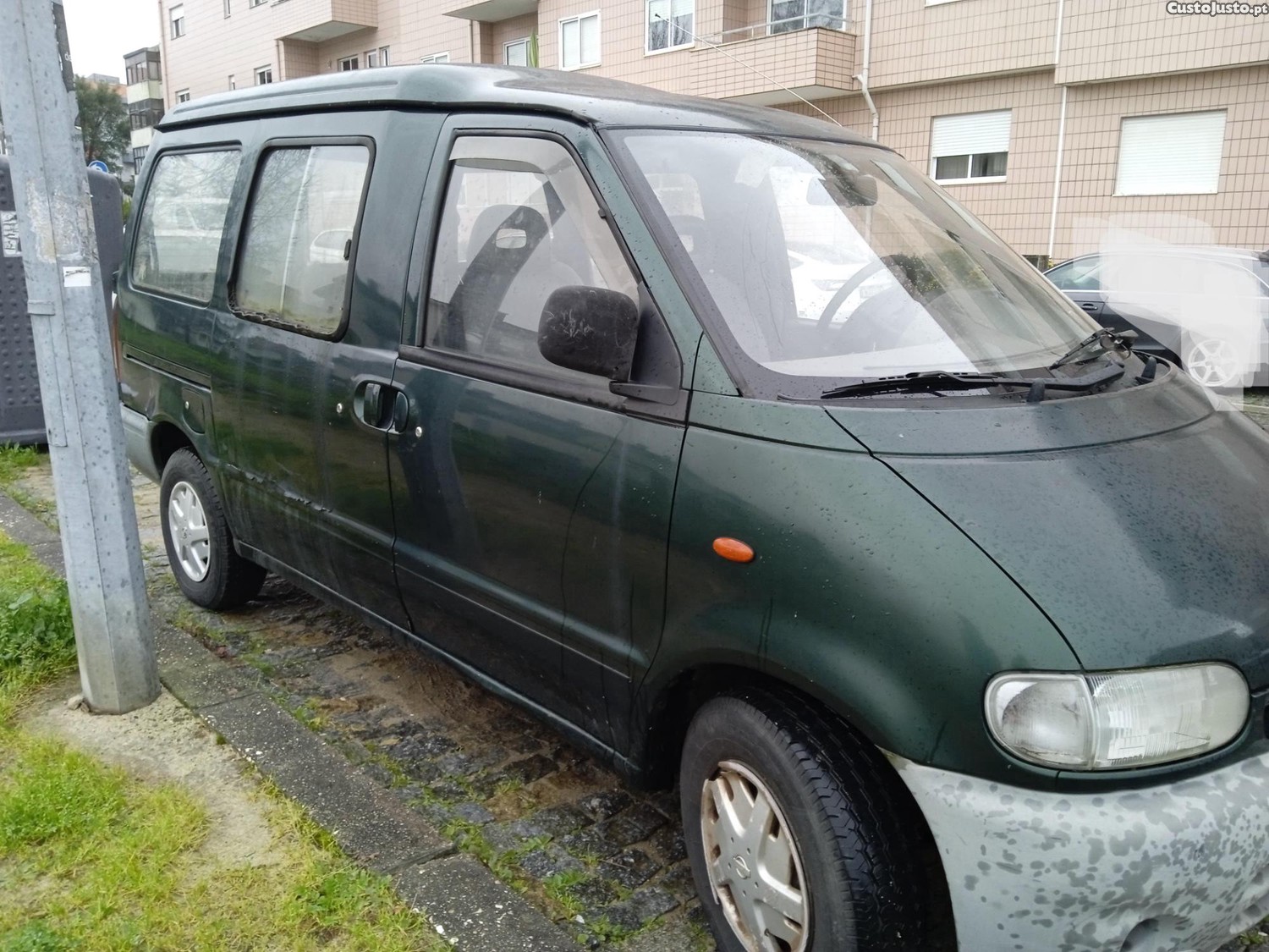 Nissan Vanette -- — fotografia 5