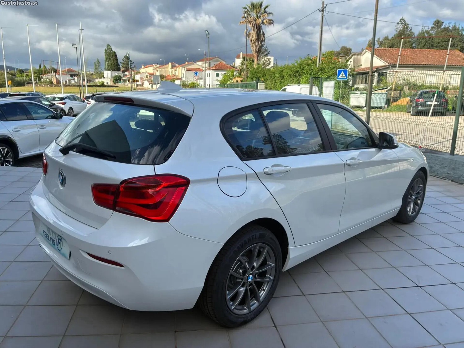 BMW 116 d Advantage — fotografia 25