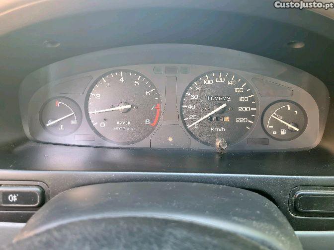 Rover 414 a gasolina com ar condicionado — fotografia 7