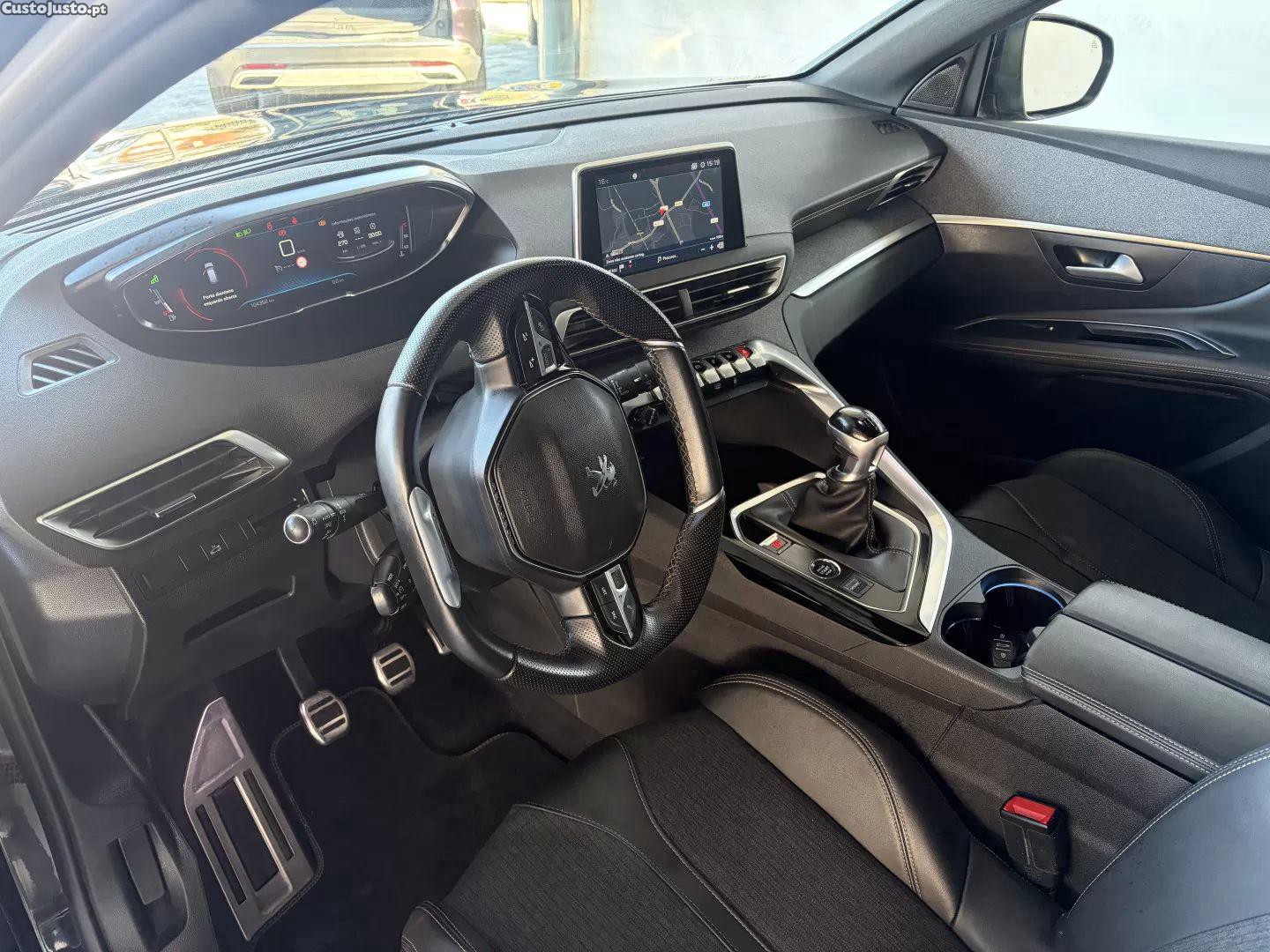Peugeot 3008 1.5 bluehdi gt line — fotografia 6