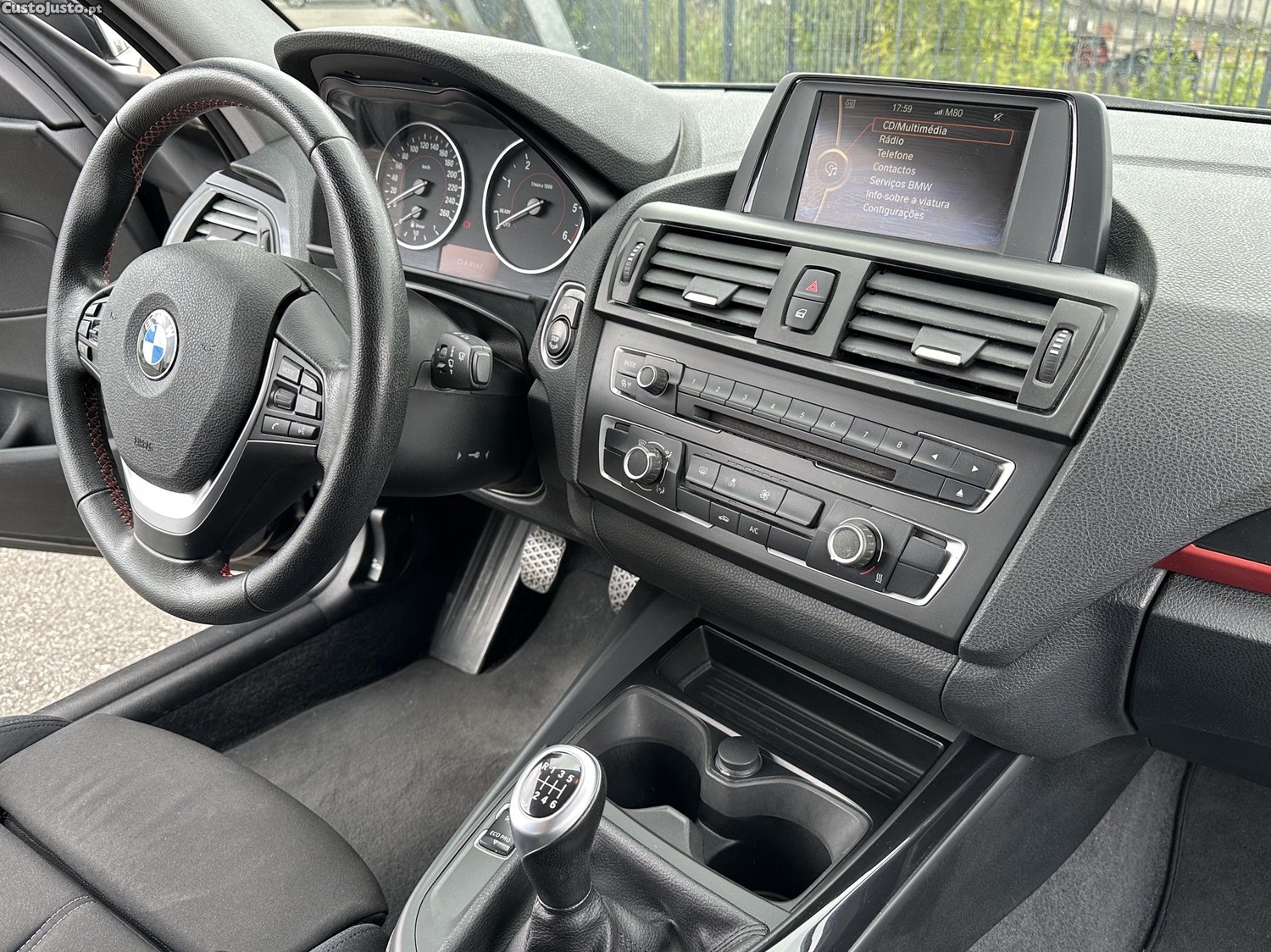 BMW 116 EfficientDynamics Sport Line NACIONAL — fotografia 7