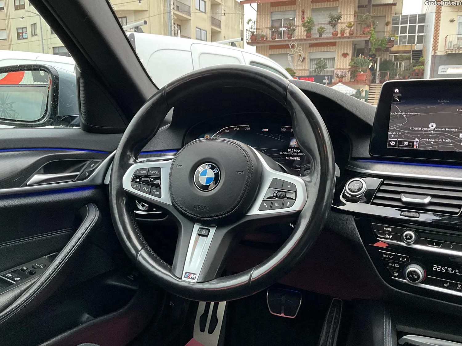 BMW 520 d — fotografia 3