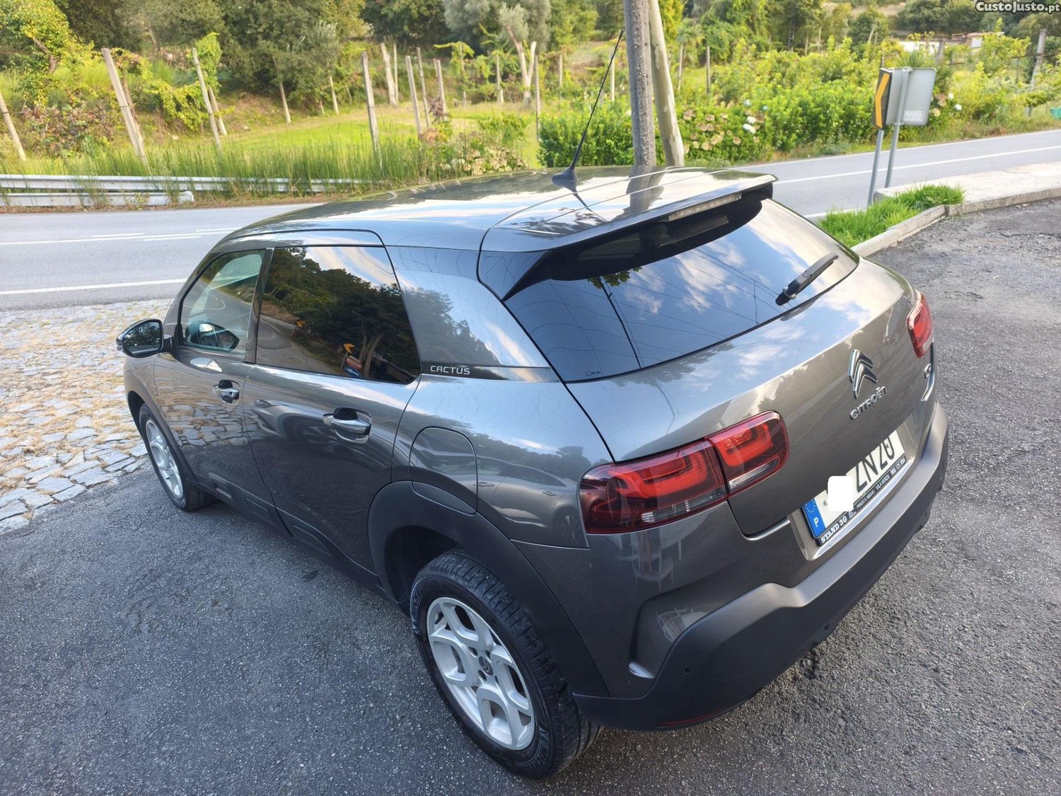Citroën C4 Cactus 1.5 BlueHDi — fotografia 9