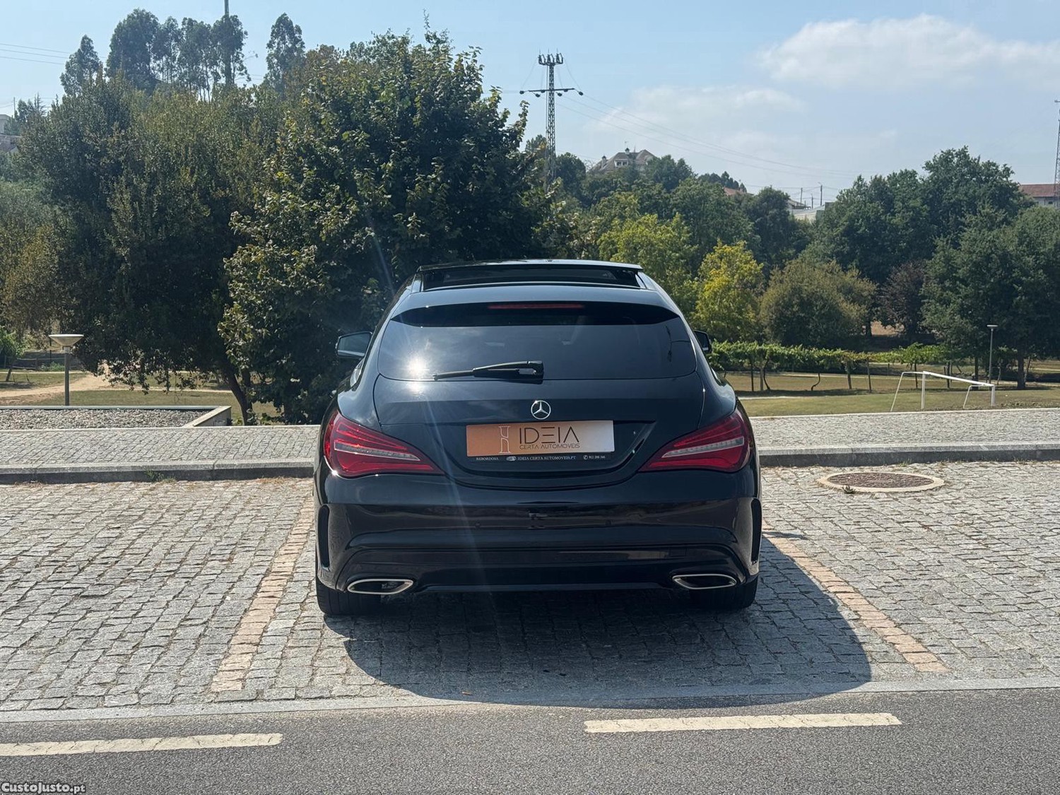 Mercedes-Benz CLA 220 d Shooting Brake AMG Line Aut. — fotografia 7