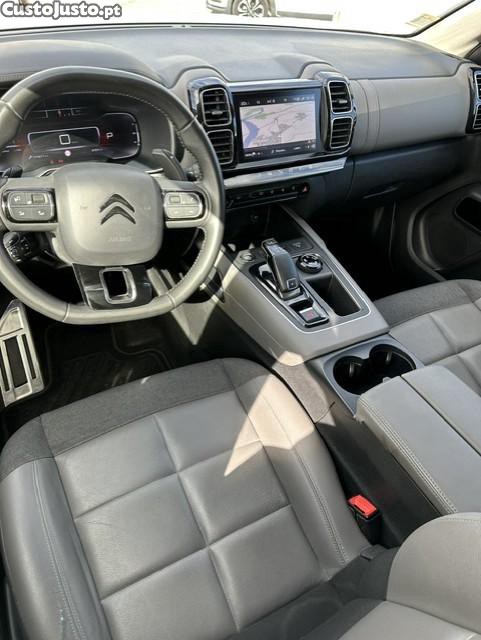 Citroën C5 Aircross 1.5 BlueHDI 130 EAT8 SHINE — fotografia 4