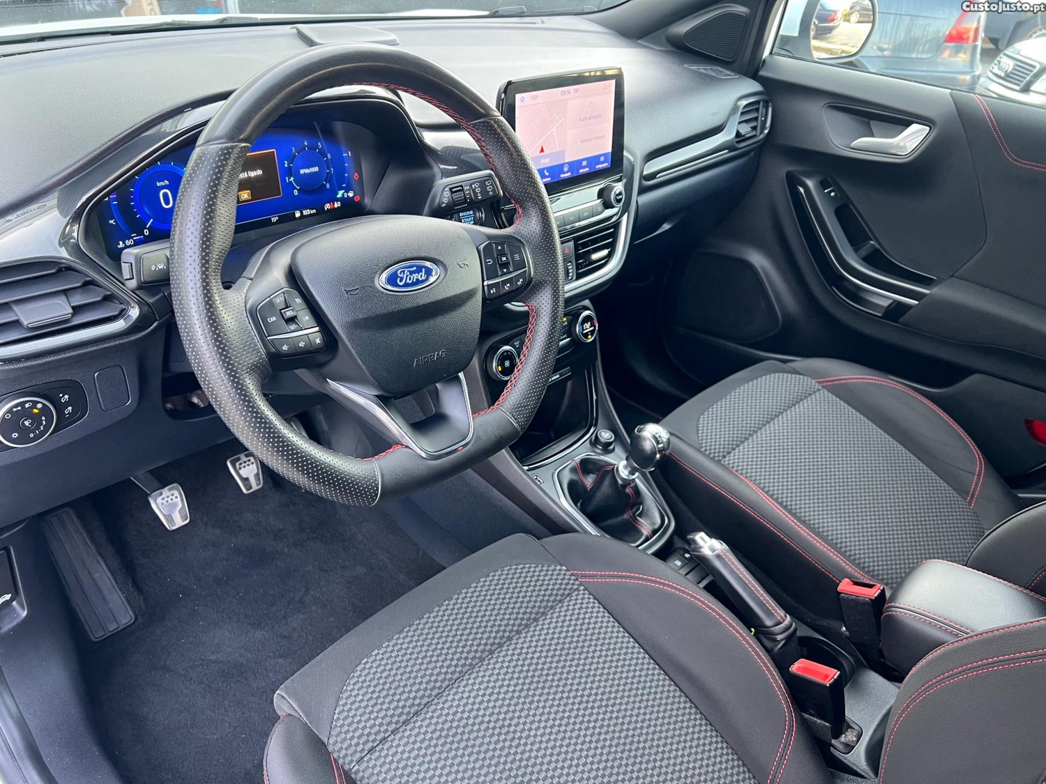 Ford Puma 1.0 ST-LINE — fotografia 3