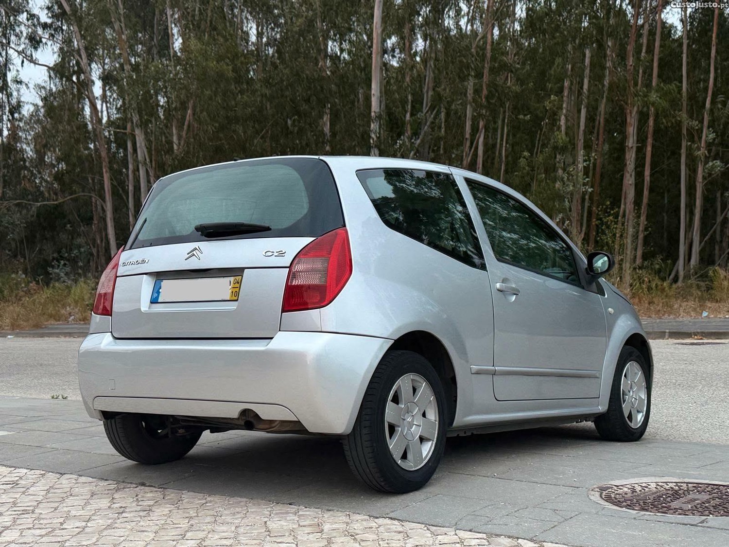 Citroën C2 1.1Gasolina 4Lugares 185000km — fotografia 4