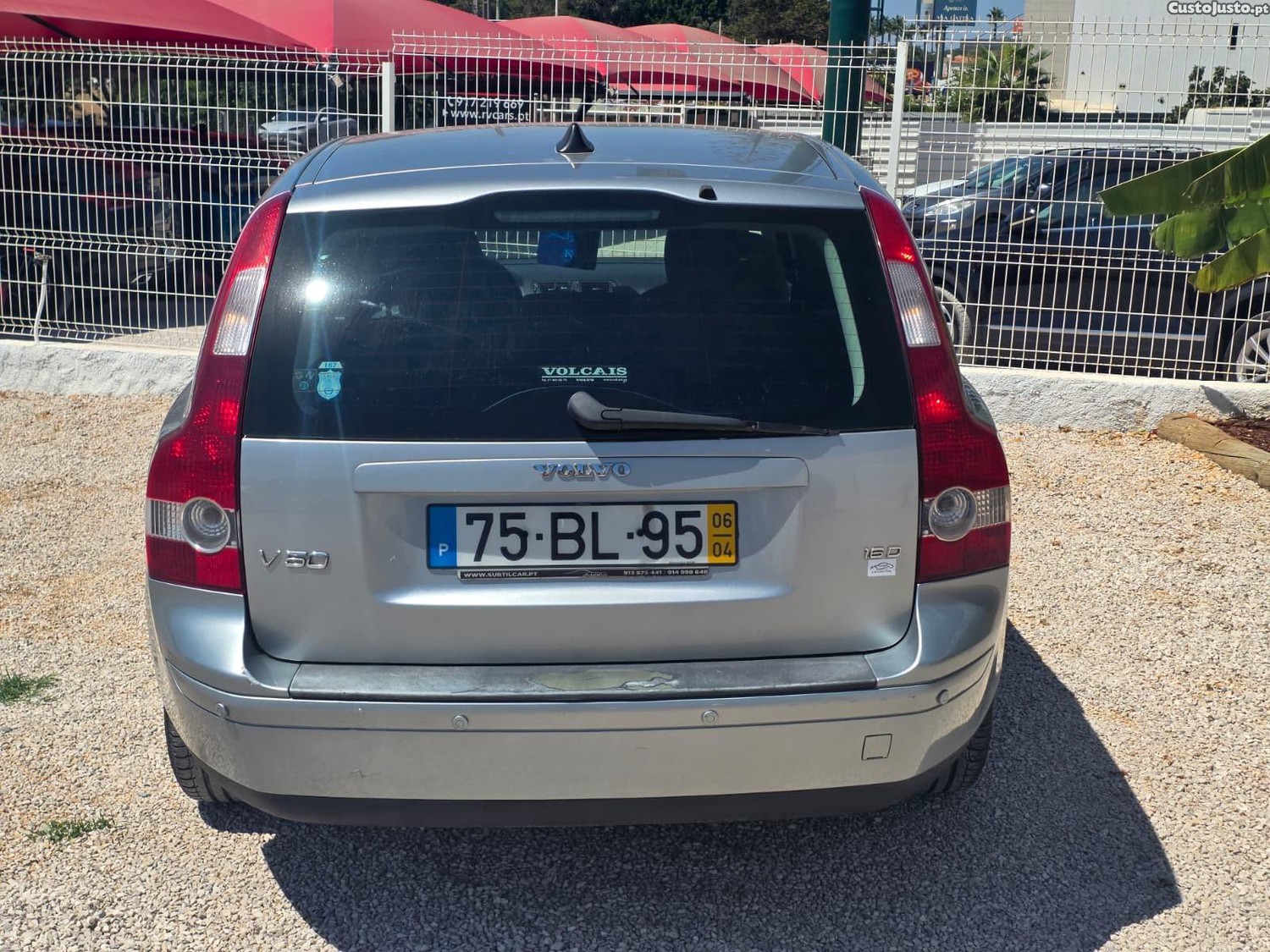 Volvo V50 1.6 D Nível 2 — fotografia 6