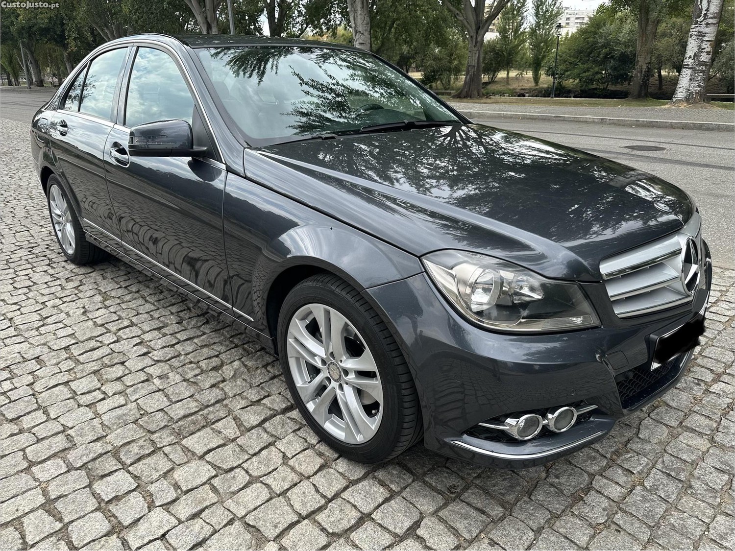 Mercedes-Benz C 220 AVANTGARD 7-GTRONIC — fotografia 11