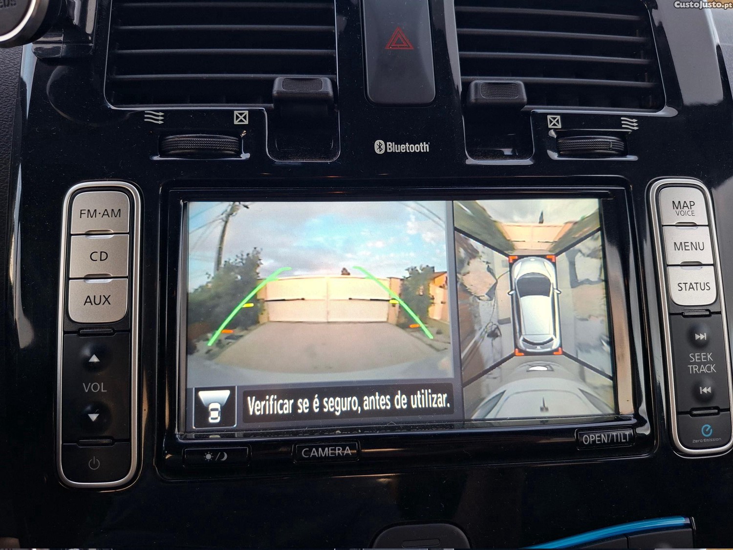 Nissan Leaf Tekna — fotografia 4
