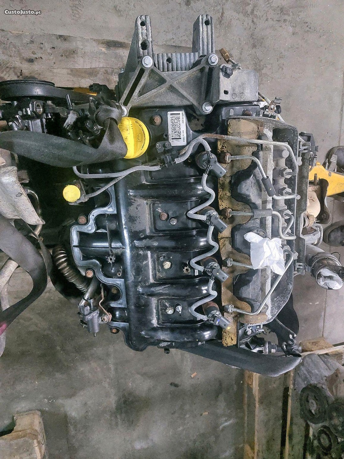 G9U632 Motor Renault master mobano 2.5 dci