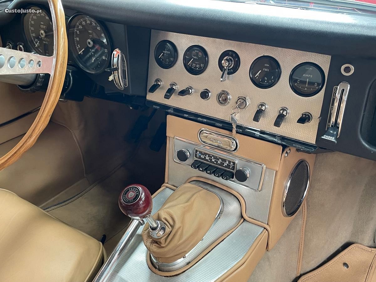 Jaguar E-Type 3.8 FHC — fotografia 3