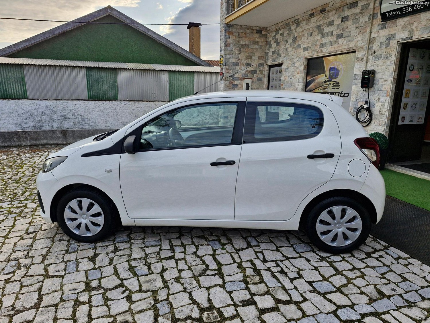 Peugeot 108 1.0 VTi Active — fotografia 24