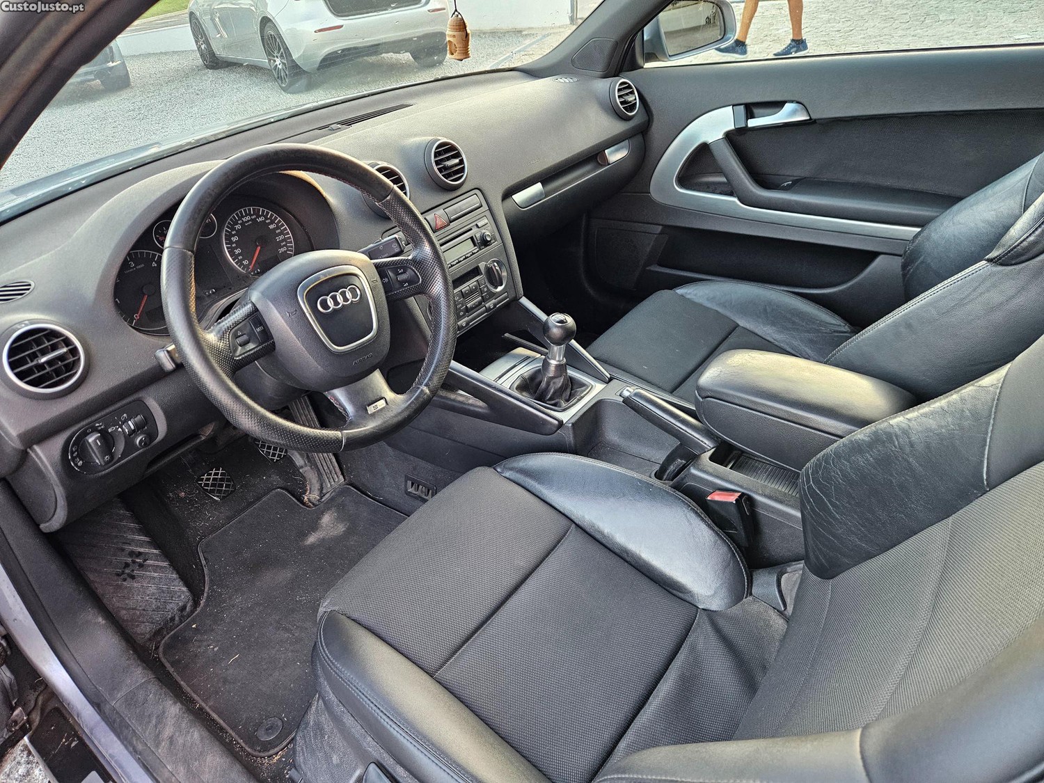 Audi A3 2.0 TDI S LINE 140cv — fotografia 10