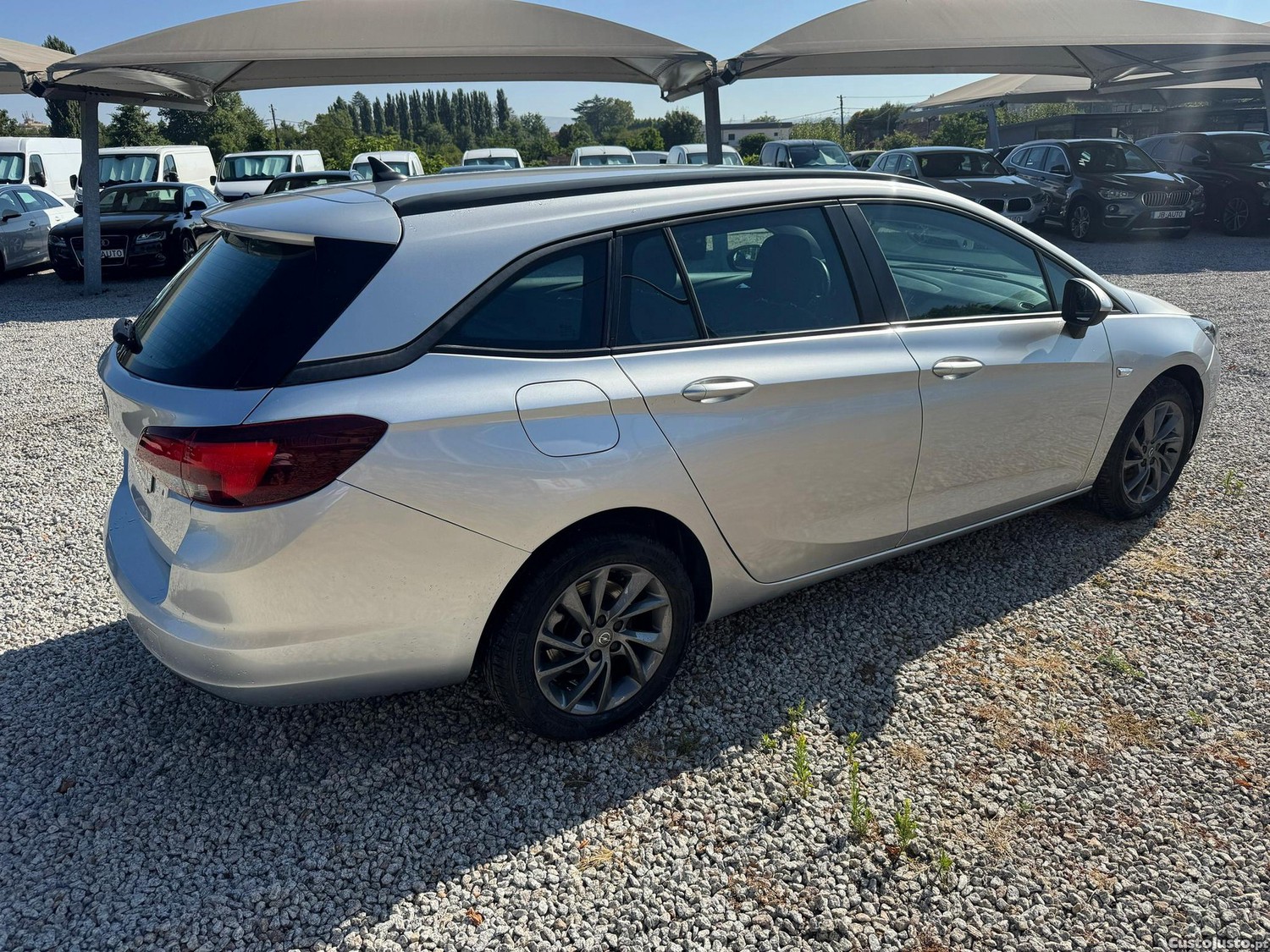Opel Astra Sports Tourer 1.6 CDTI Edition S/S — fotografia 7