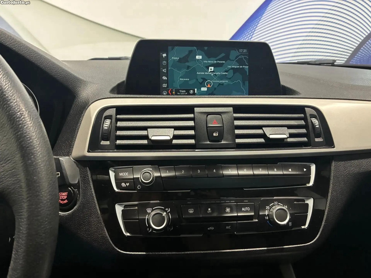 BMW 116 d Advantage — fotografia 3