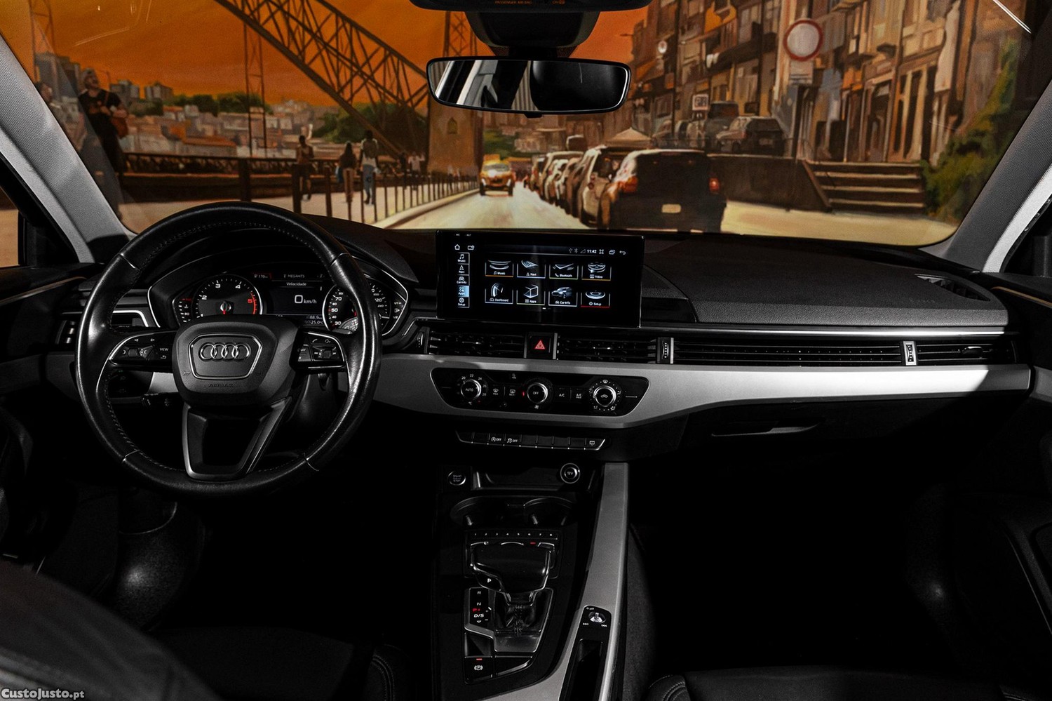 Audi A4 2.0 TDI S tronic — fotografia 18