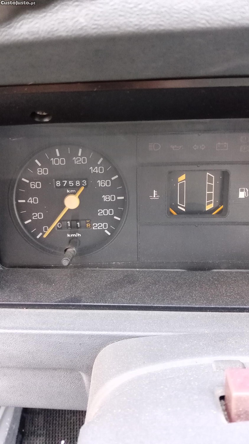 Ford Escort 1.3. — fotografia 2
