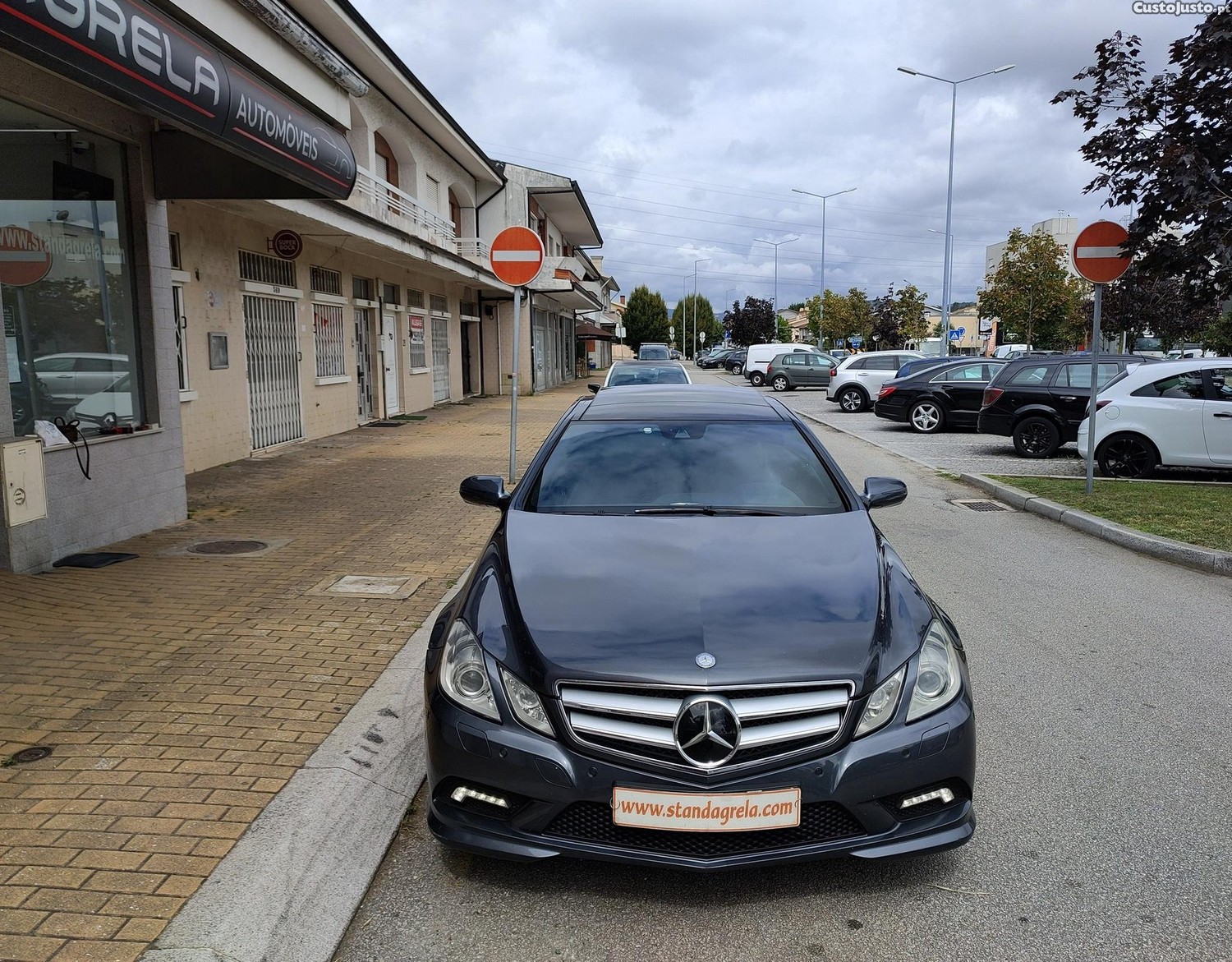 Mercedes-Benz E 350 CDI Avantgarde BlueEfficiency — fotografia 13