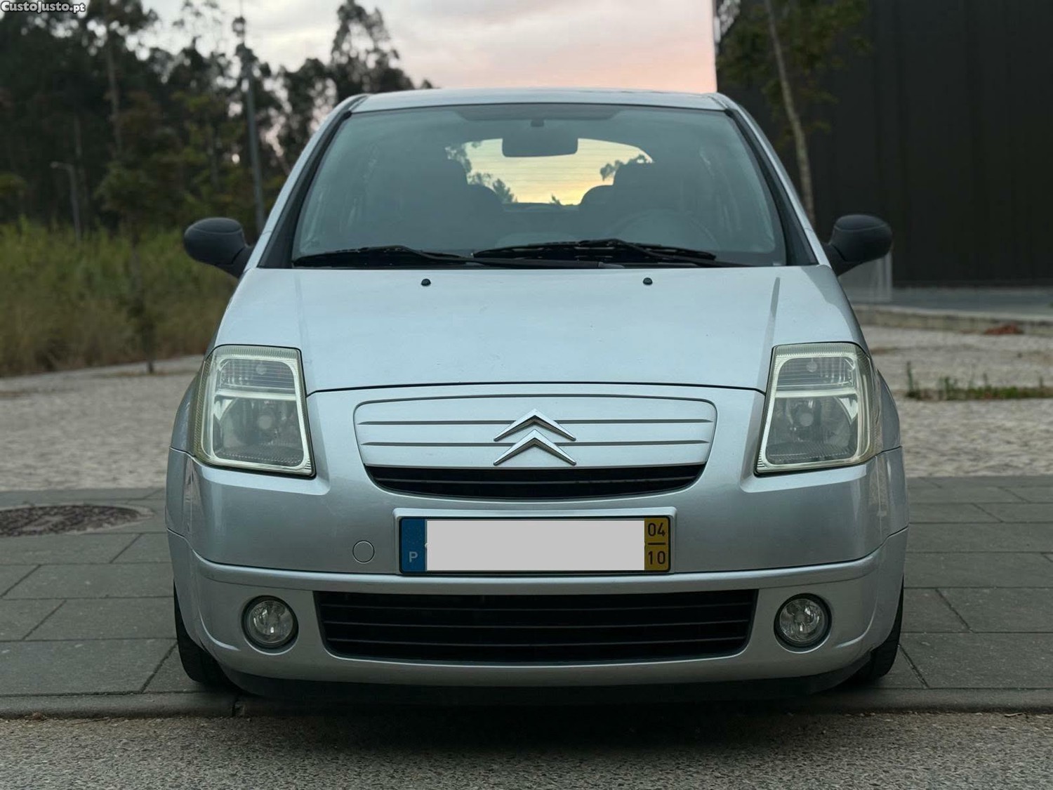 Citroën C2 1.1Gasolina 4Lugares 185000km — fotografia 7