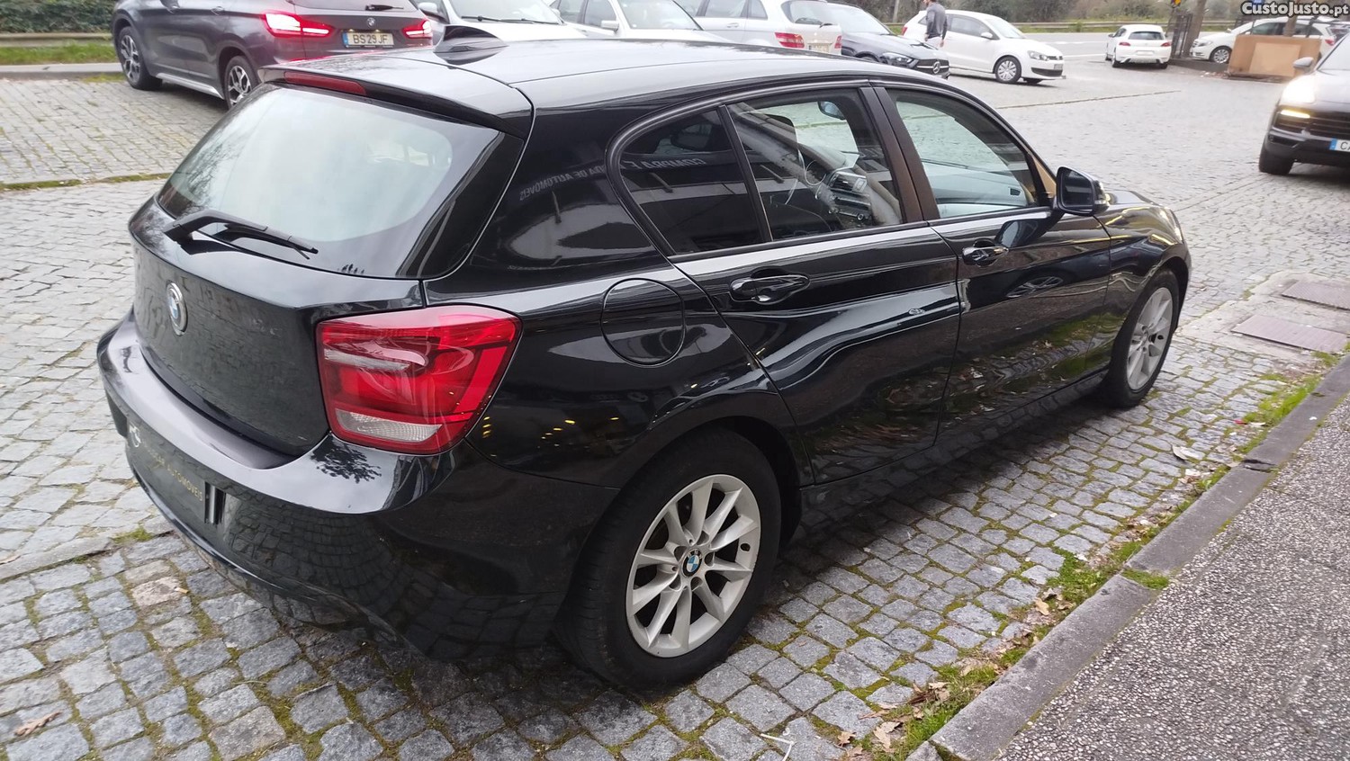 BMW 116 d Sport — fotografia 10