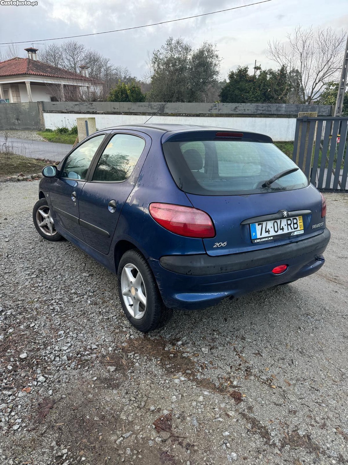 Peugeot 206 1.4I — fotografia 3