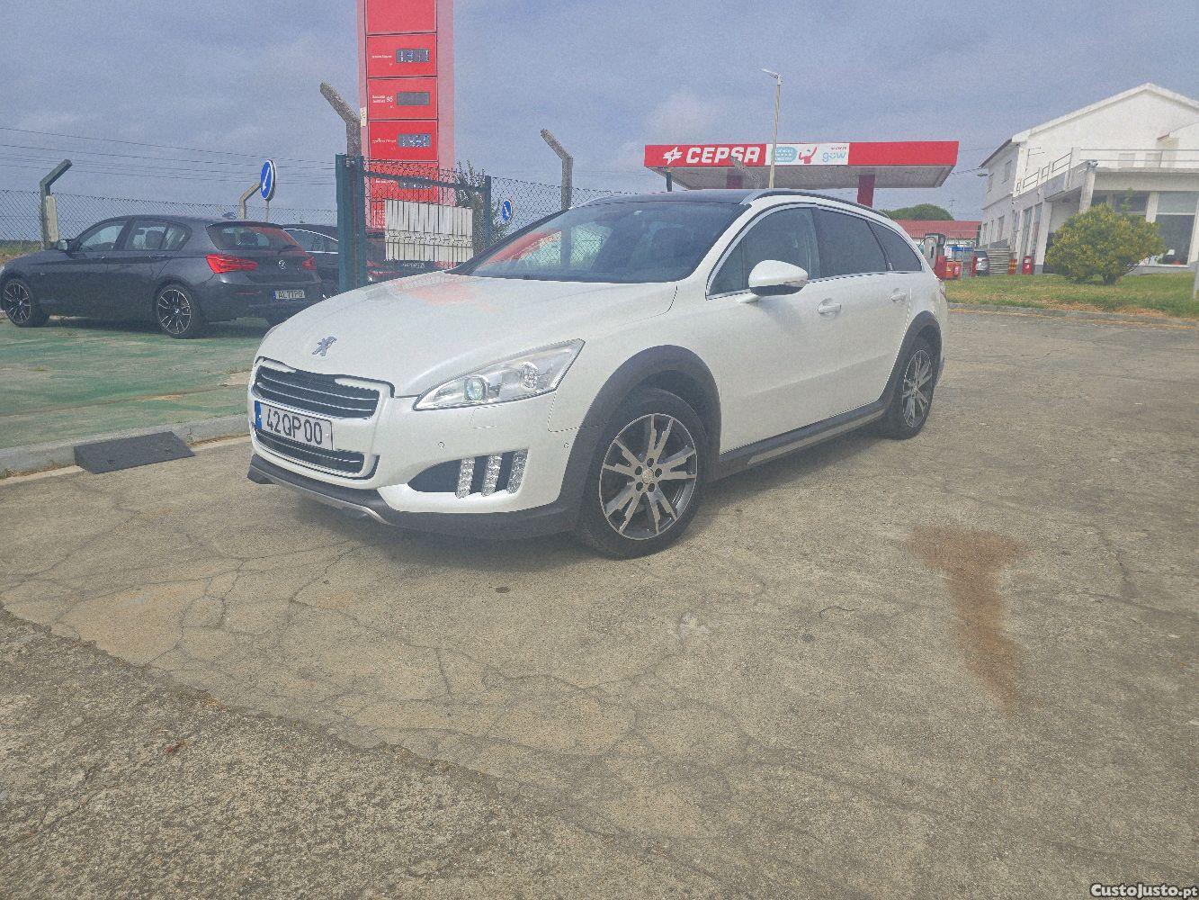 Peugeot 508 2.0 Hdi Rxh — fotografia 10