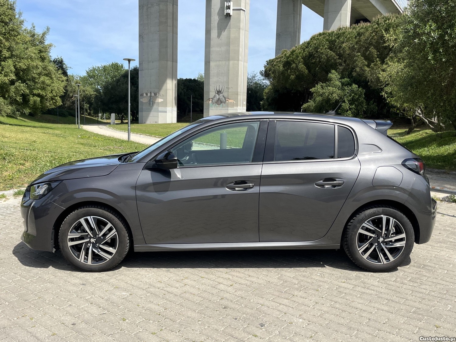 Peugeot 208 1.2 Allure Caixa Automática — fotografia 7
